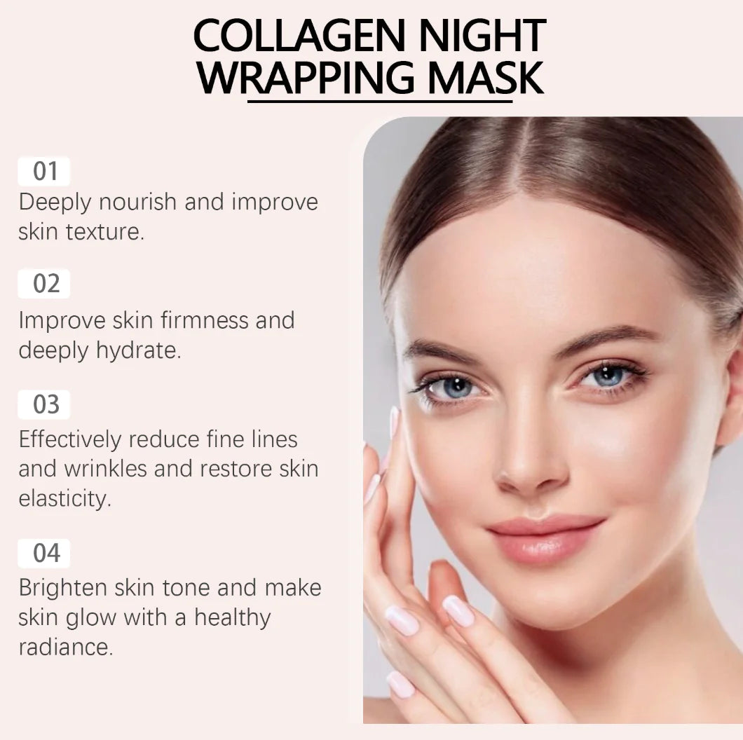 Collagen Peel-Off Hydrating Face Mask