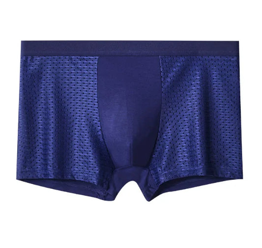 Bamboo Fiber Boxer Shorts for Men