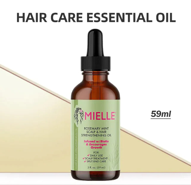 Mint Rosemary Hair Care Essential Oil - 59ml