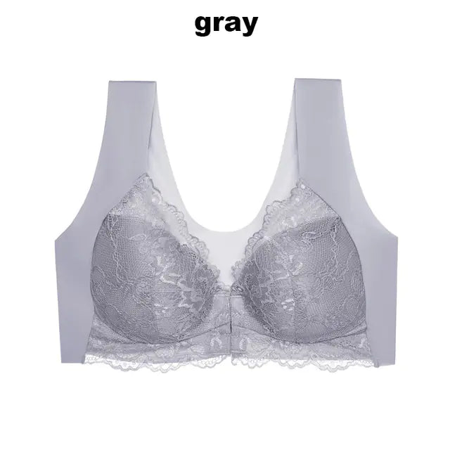Plus Size Seamless Push-Up Bra for Women M-5XL
