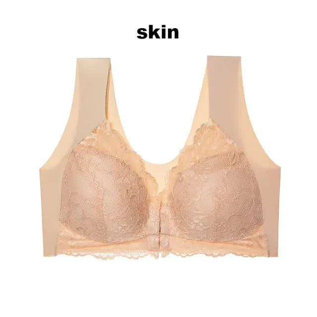 Plus Size Seamless Push-Up Bra for Women M-5XL