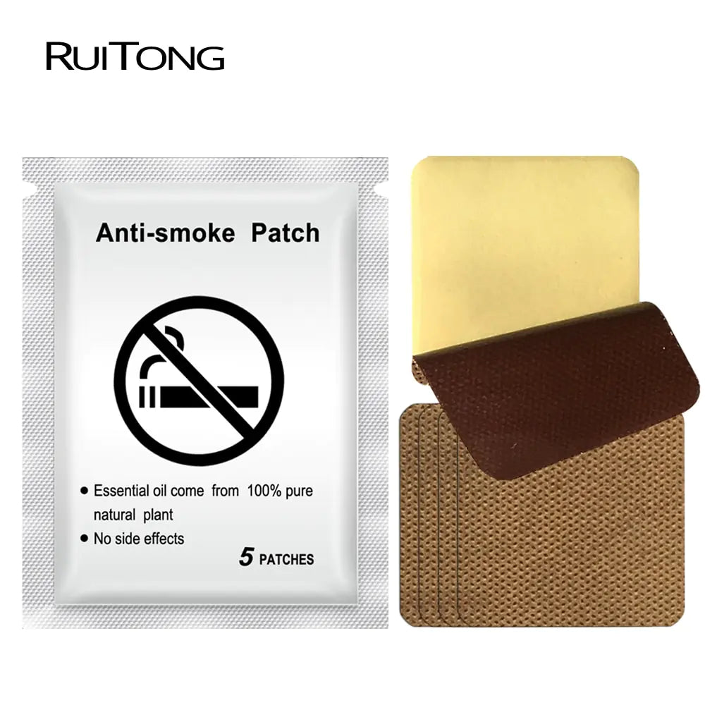 Nicotine Patches for Men's Smoking Cessation