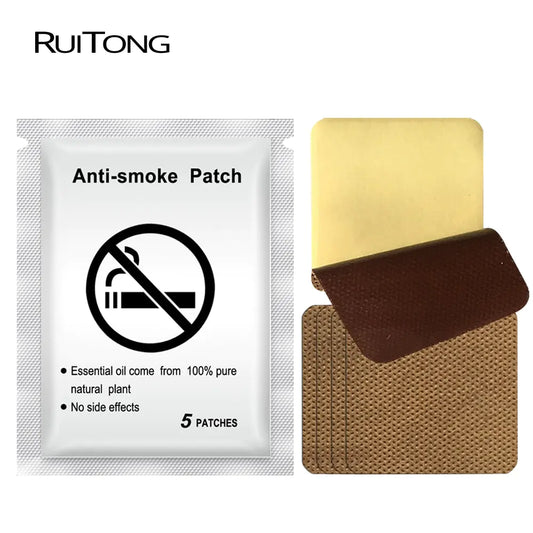 Nicotine Patches for Men's Smoking Cessation