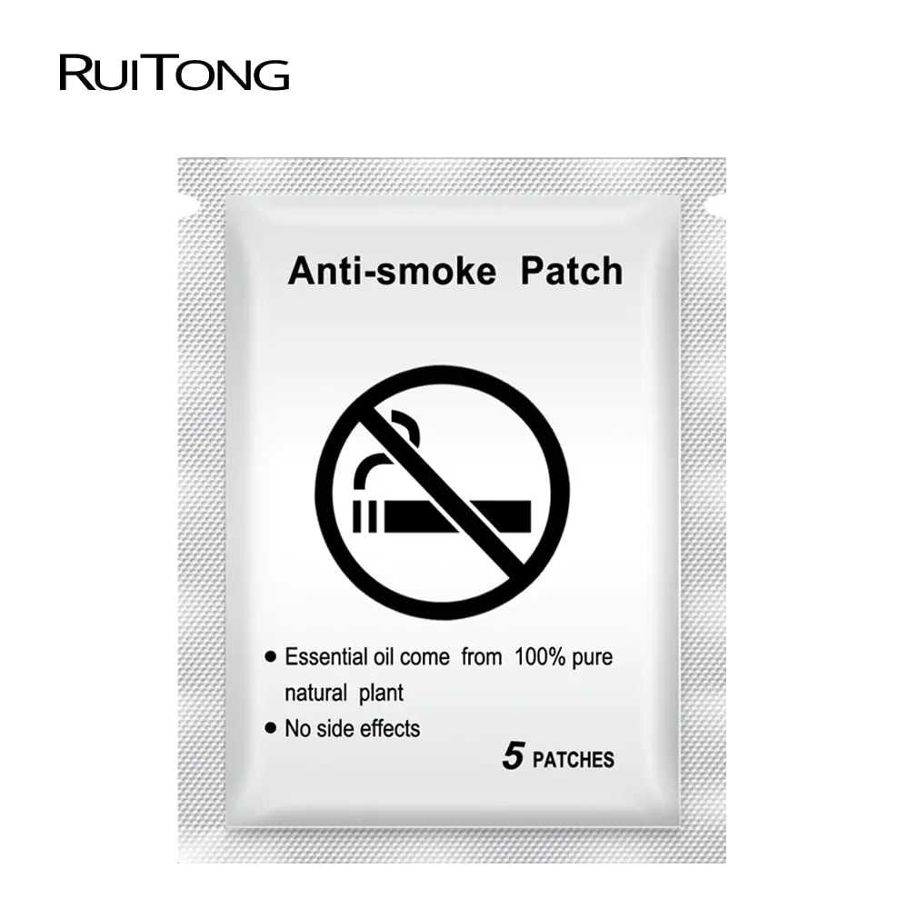 Nicotine Patches for Men's Smoking Cessation