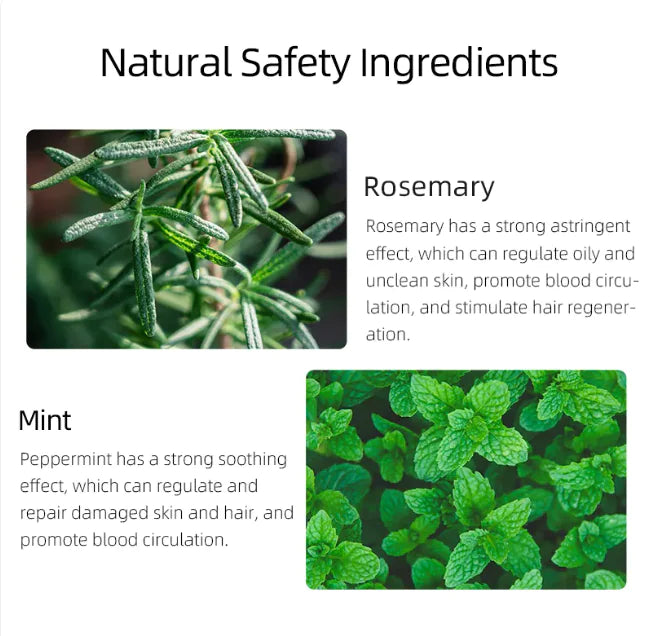 Mint Rosemary Hair Care Essential Oil - 59ml