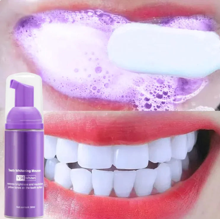 Smoke Stain Removal Teeth Mousse